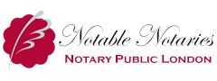 Notable Notaries, Notary Public London