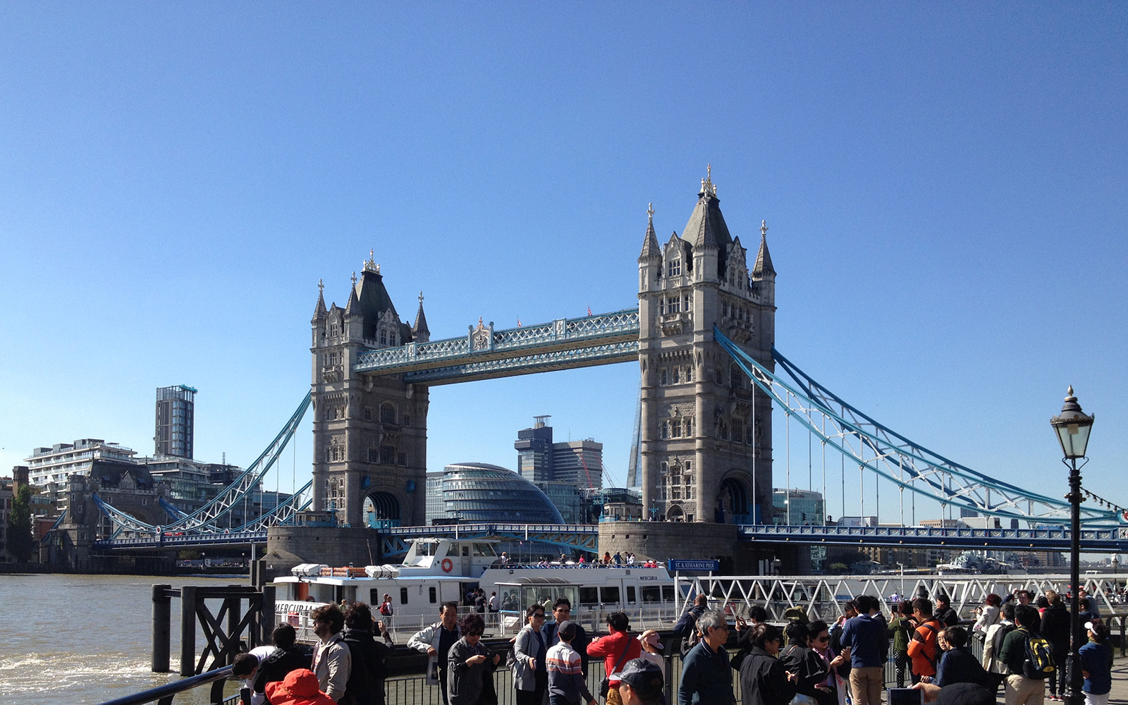 Tower Bridge 10 September 2015