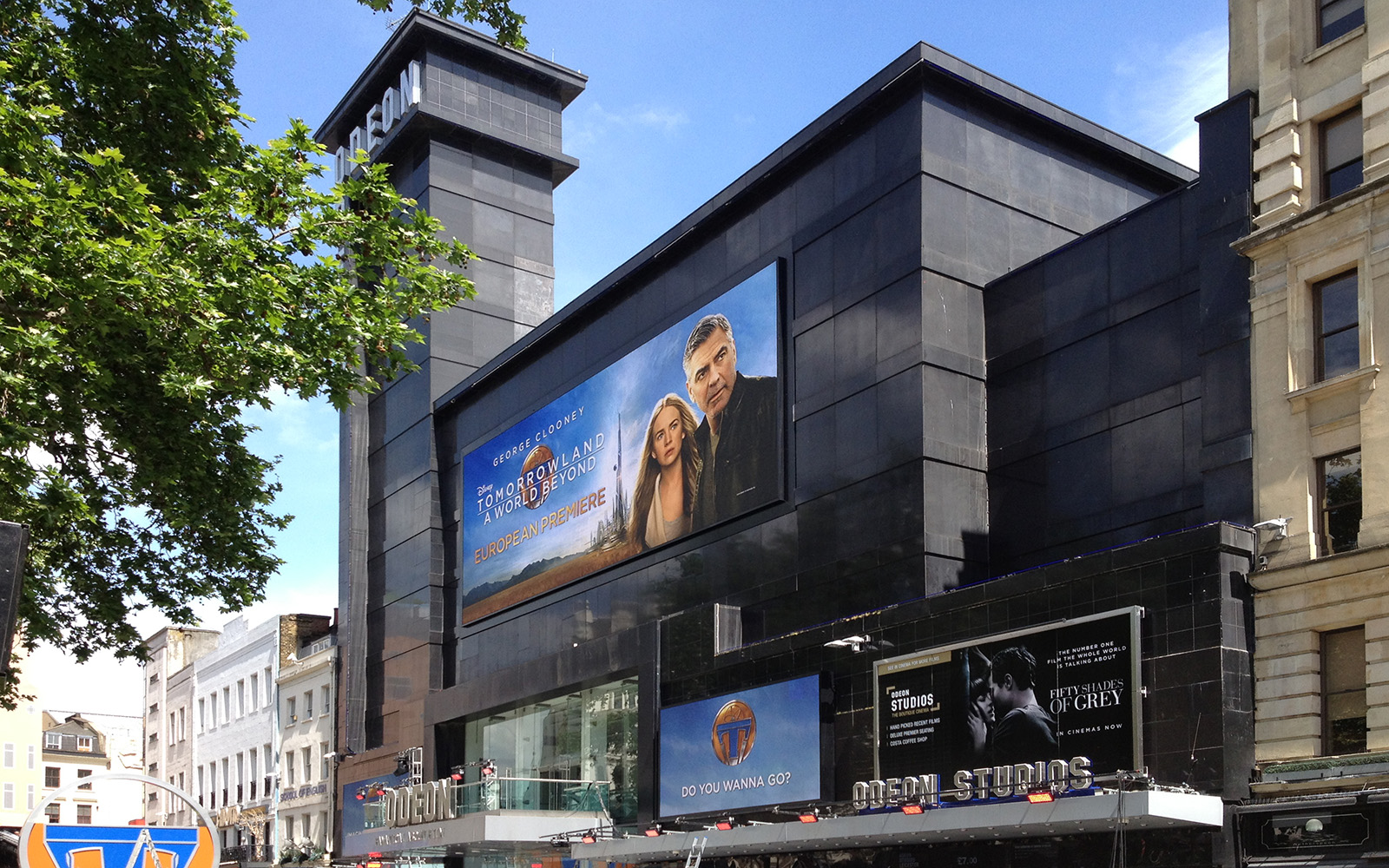 Odeon Leicester Square Cinema 17 May 2015