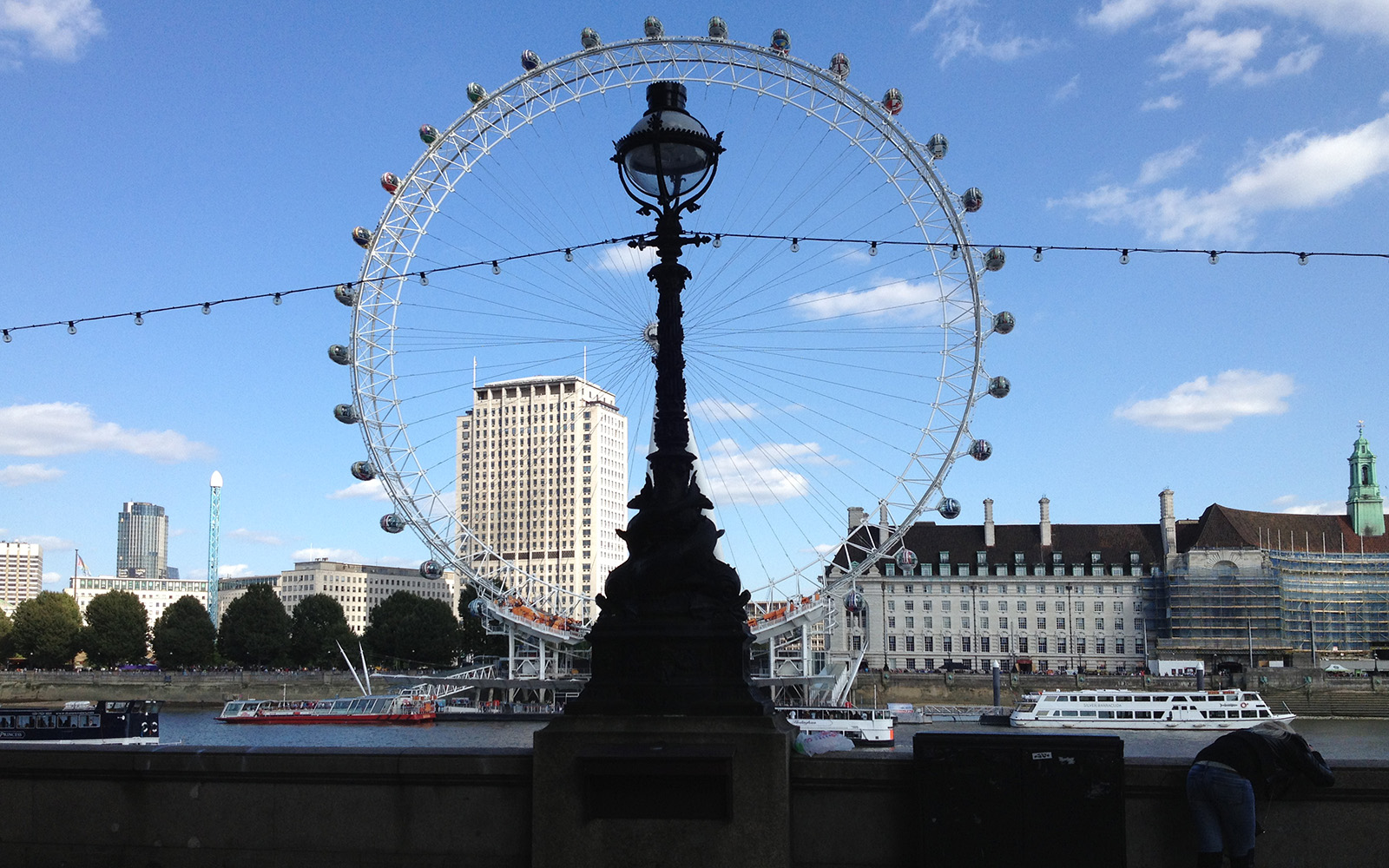 London Eye, 5 September 2015