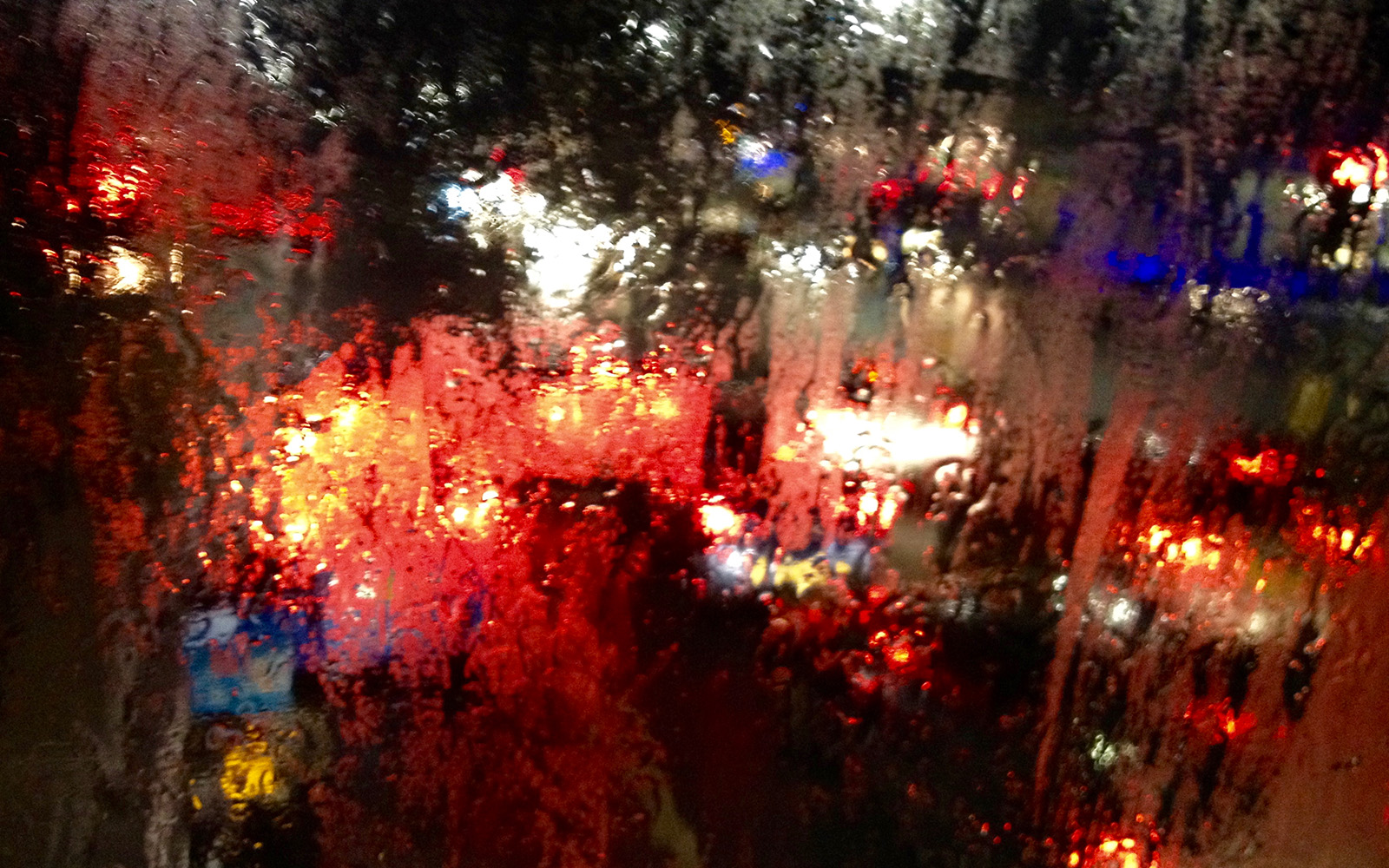 Raining London