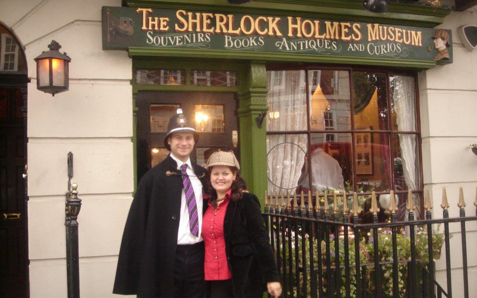 Near Sherlock Holmes Museum