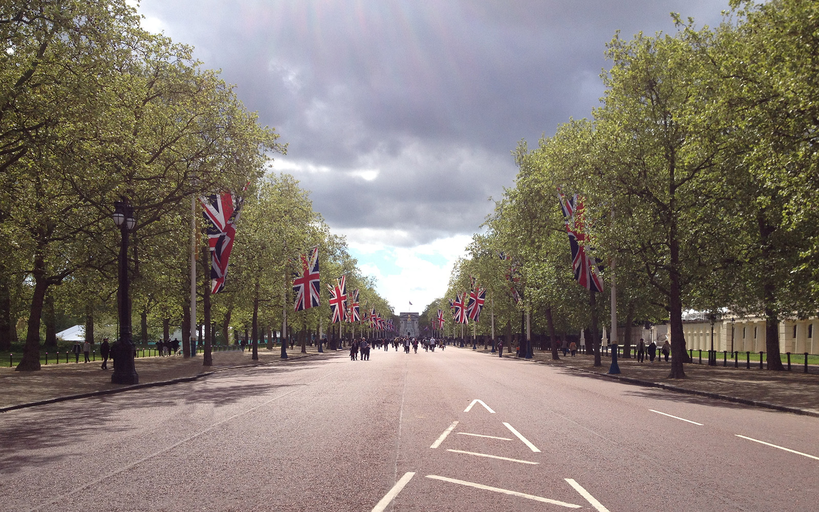 Buckingham Palace May 2015 2