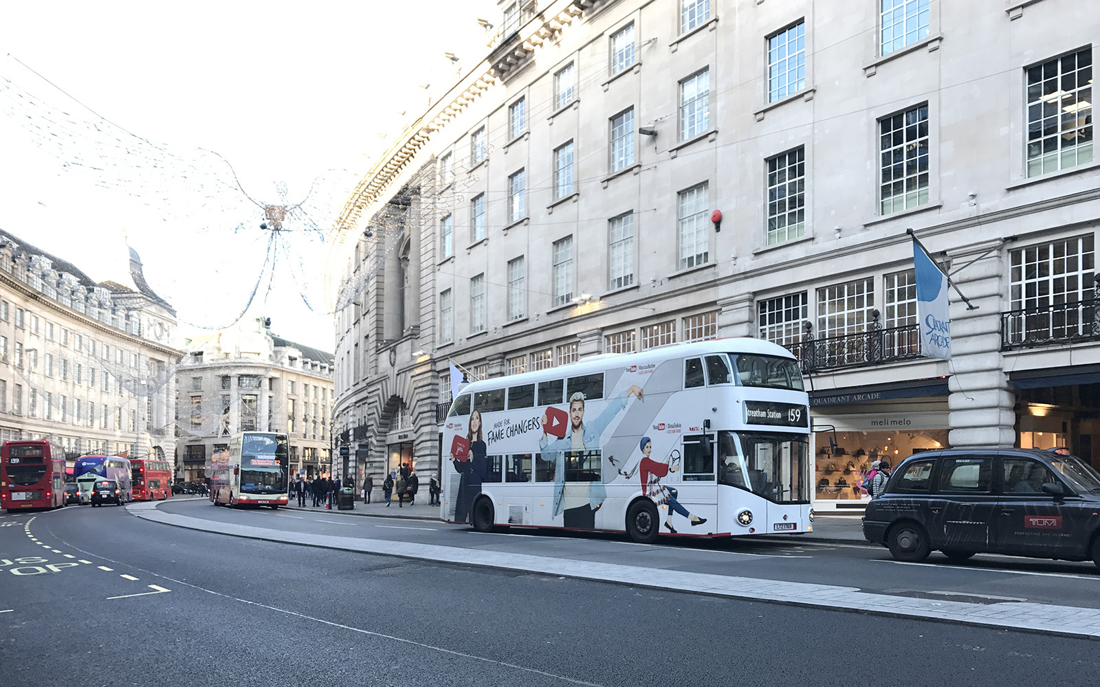 London Buses 5 January 2017 1