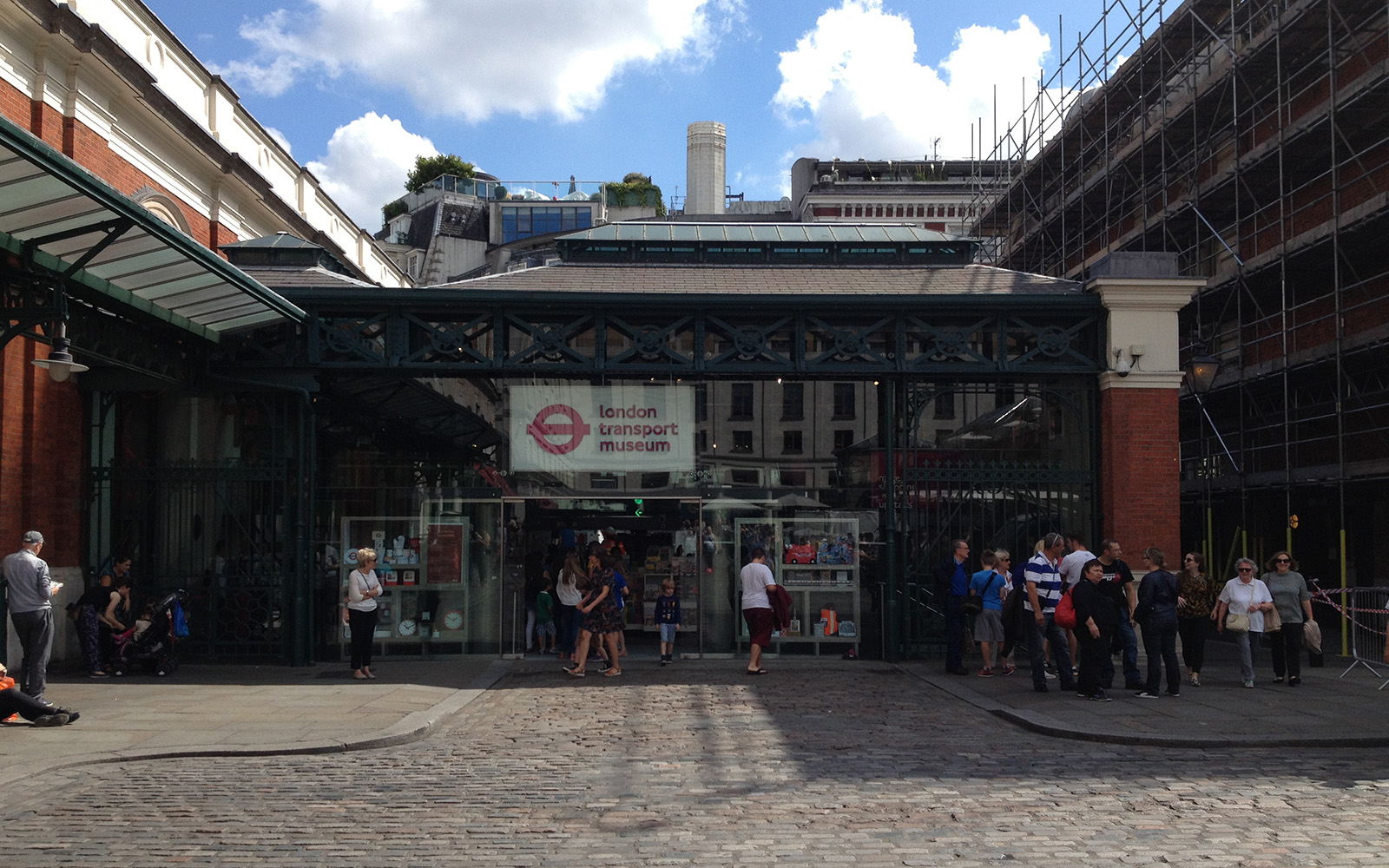Covent Garden, 23 August 2015