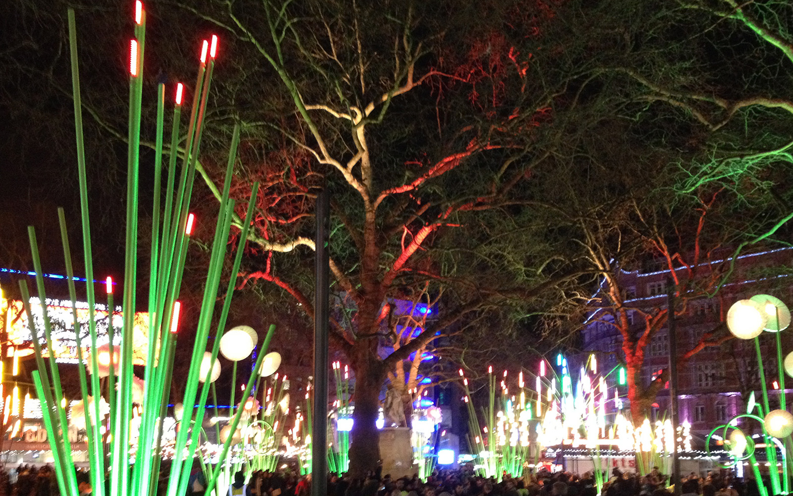 Leicester Square, Lumiere, 17 January 2016