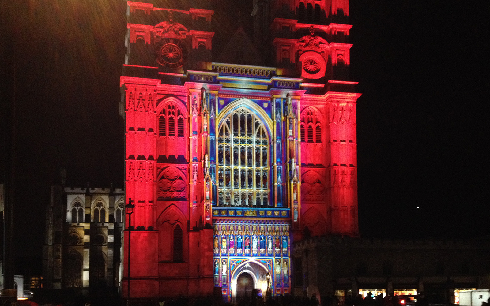 Westminster Abbey, 17 January 2016, Lumiere