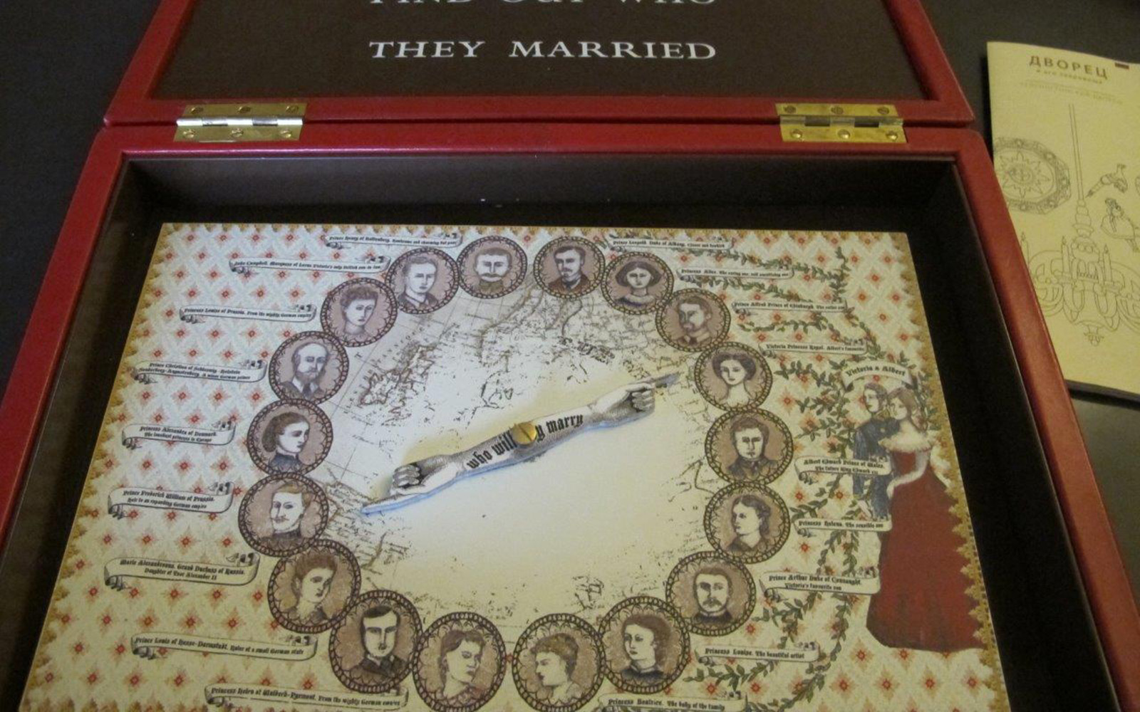 A Game Find Out Who They Married By Olga Karapysh