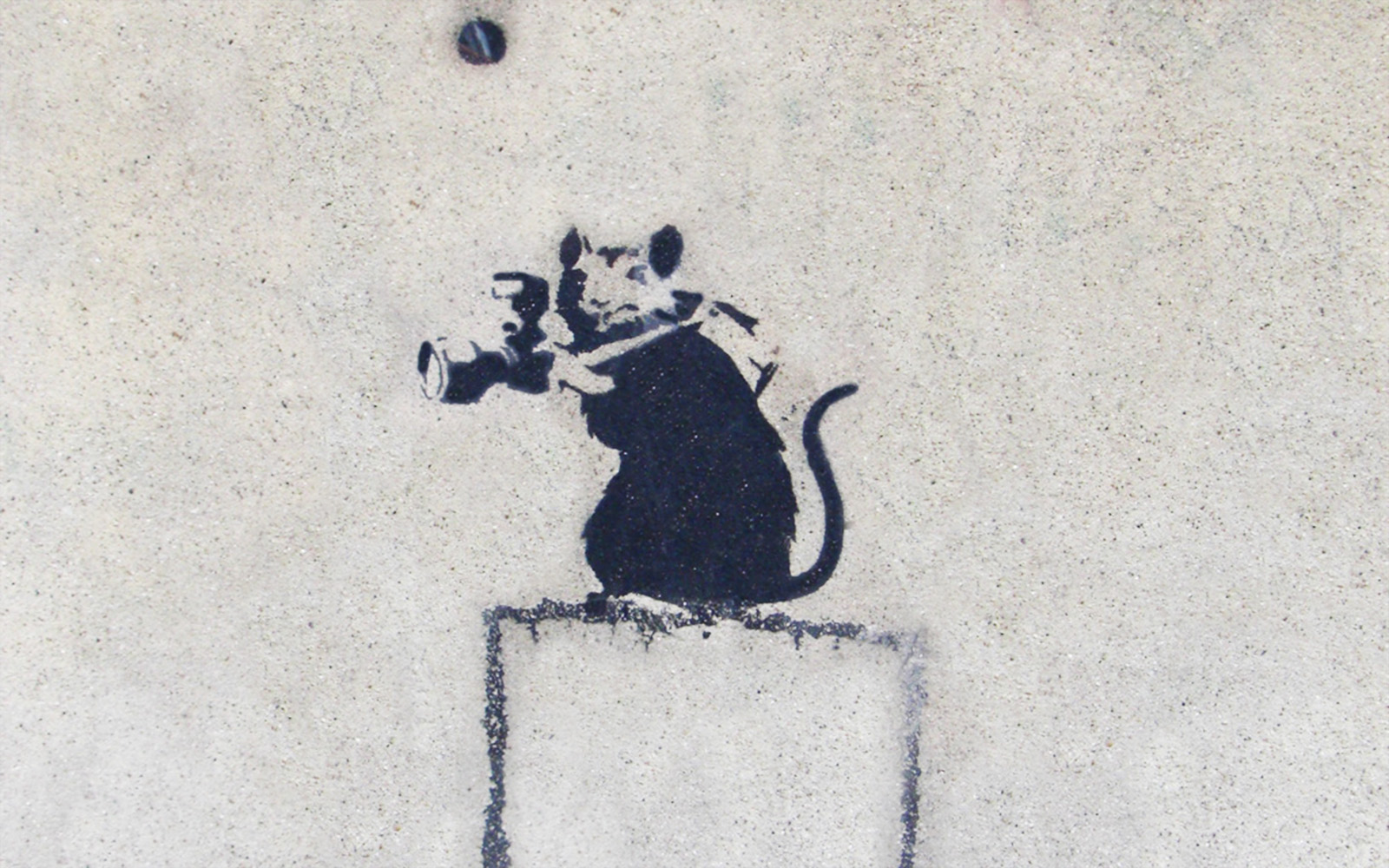 Banksy, 2011, Warwick Way St George Drive